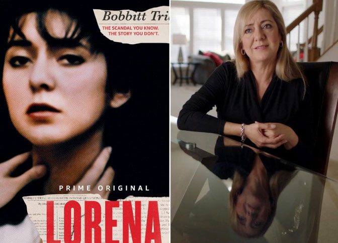 Lorena movie poster and author