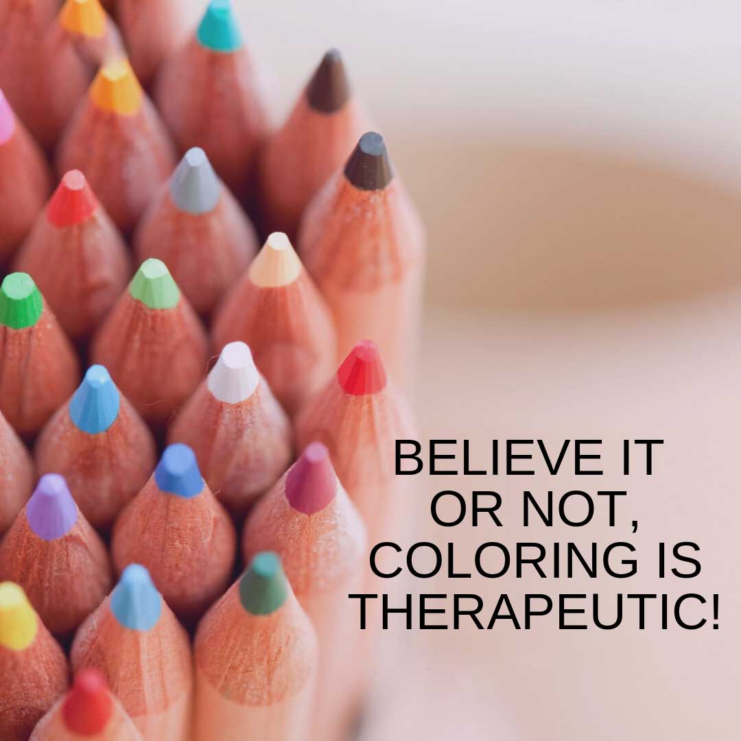 twelve sharpened colored pencils